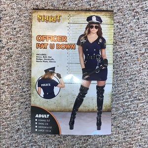 Sexy Police Officer Costume
